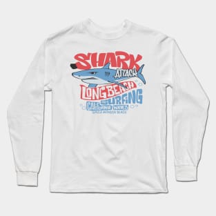 california shark attack Long Sleeve T-Shirt